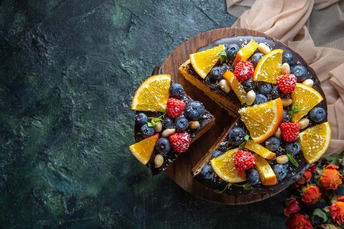 berries, fruit, food