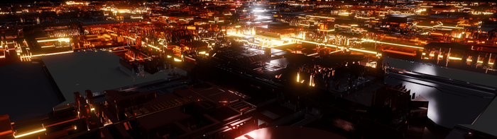 4K, science fiction, Blender, 3D Abstract