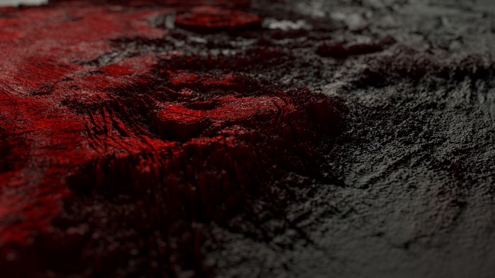 abstract, Mars, render, texture