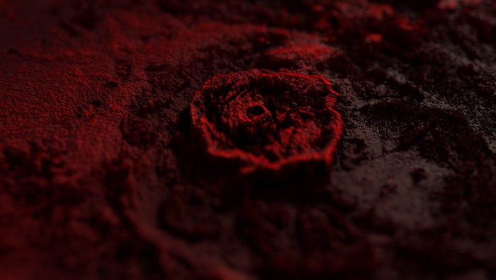 Mars, render, texture, abstract