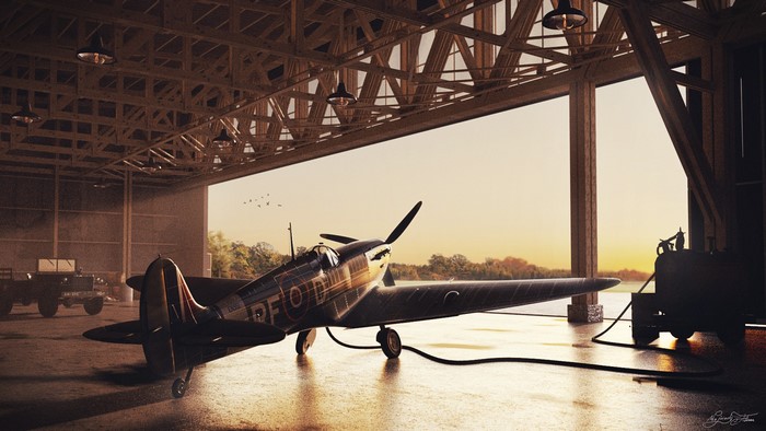 artwork, airplane, aircraft