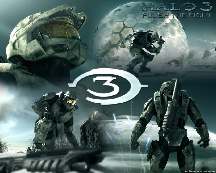 Halo, video games, Master Chief