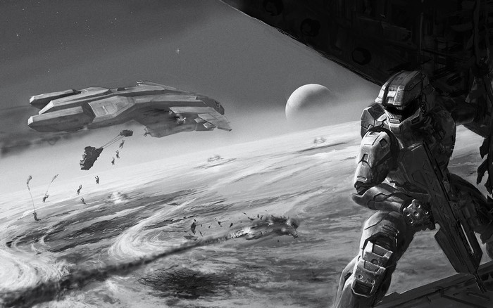 Halo, Master Chief, video games