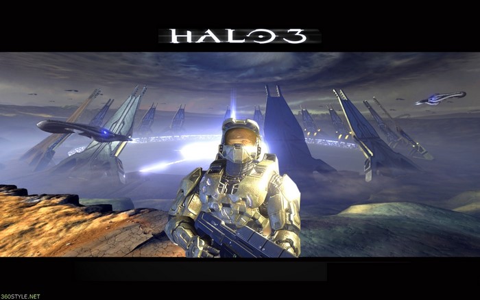 video games, Halo, Master Chief