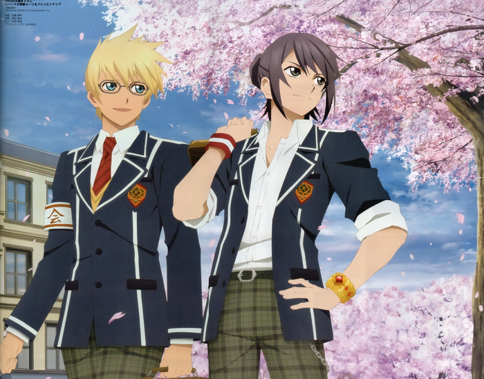 Tales of Vesperia, Yuri Lowell, Flynn Scifo, anime