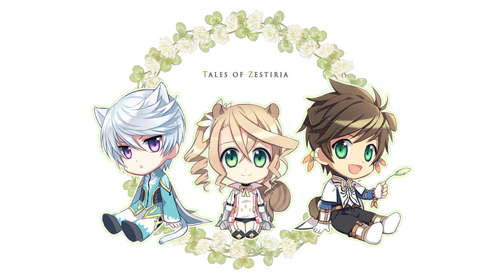 chibi, Tales of Zestiria, anime