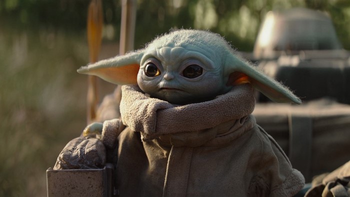 Grogu, Star Wars, The Mandalorian
