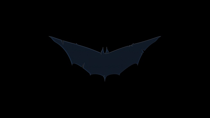 Batman Logo 4K