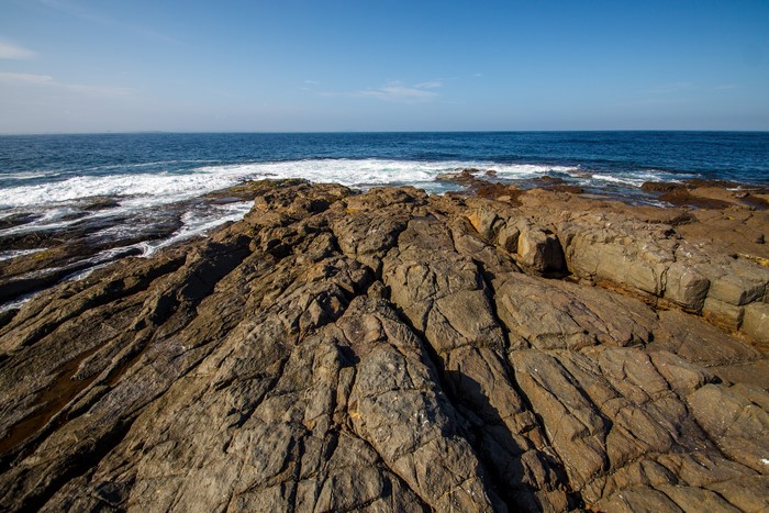 4K Sea Horizon Landscape in Australia
