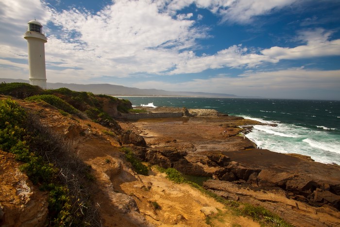 4K, nature, coast, Australia, lighthouse, landscape, sea