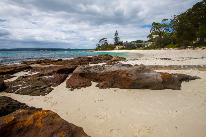 Australia, landscape, beach, outdoors, sea
