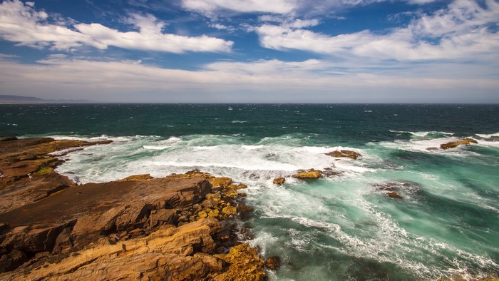 4K, coast, sea, sky, nature, horizon, landscape, Australia