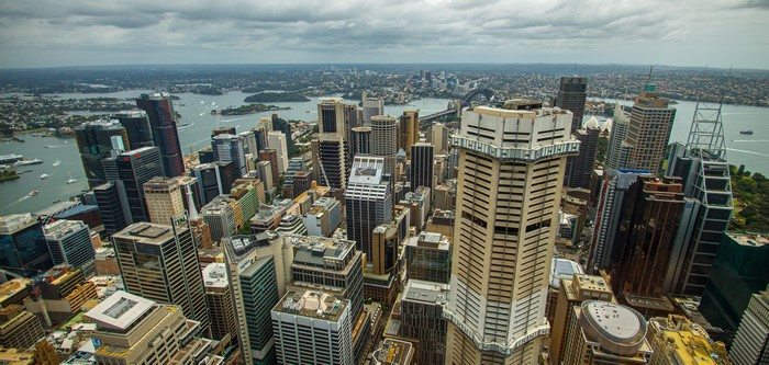 4K, Australia, Sydney, cityscape
