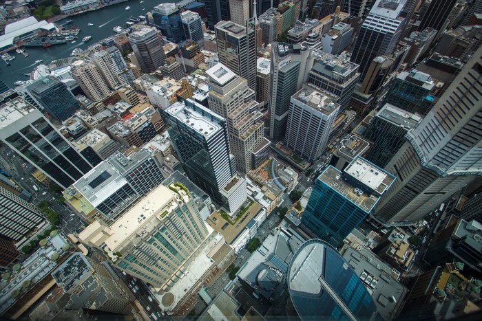 4K, Sydney, Australia, cityscape