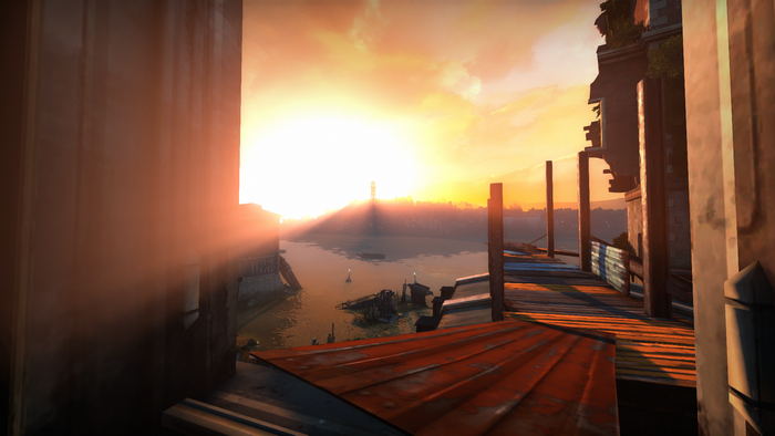 sunset, Dishonored, Viktor Antonov