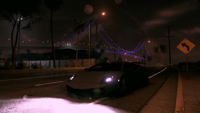 screen shot, Lamborghini Murcielago, supercars, black cars, Lamborghini Murcielago LP 670-4 Super Veloce, Lamborghini, Need for Speed, video games, racing