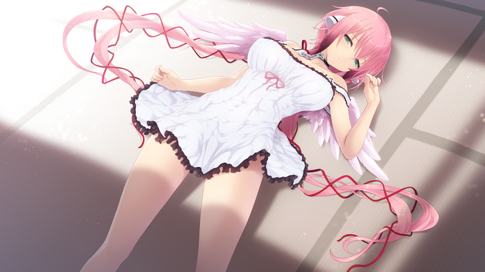 Cait, redhead, white skirt, Cait Aron, Ikaros