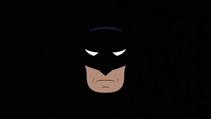 Minimalist Batman DC Comics