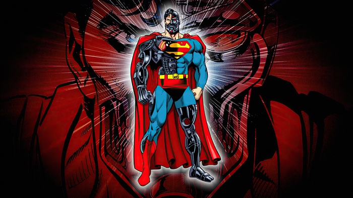 Cyborg Superman DC Comics