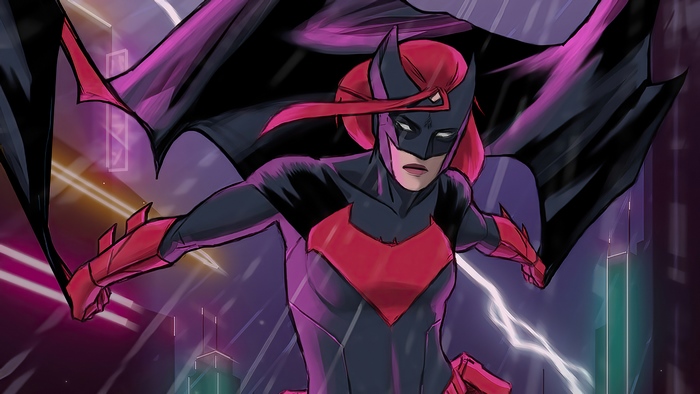 Batwoman in Action