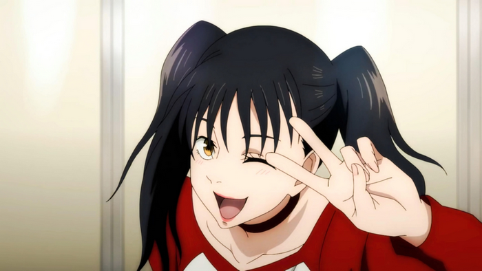 Jujutsu Kaisen, Takada Chan, anime