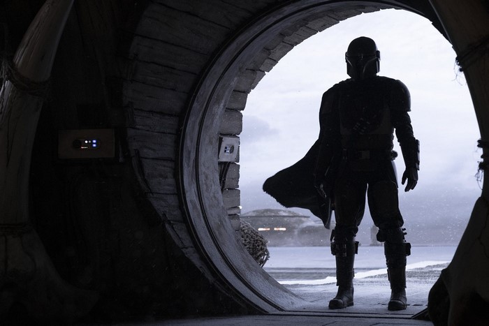 TV Series, Star Wars, The Mandalorian, bounty hunter, science fiction