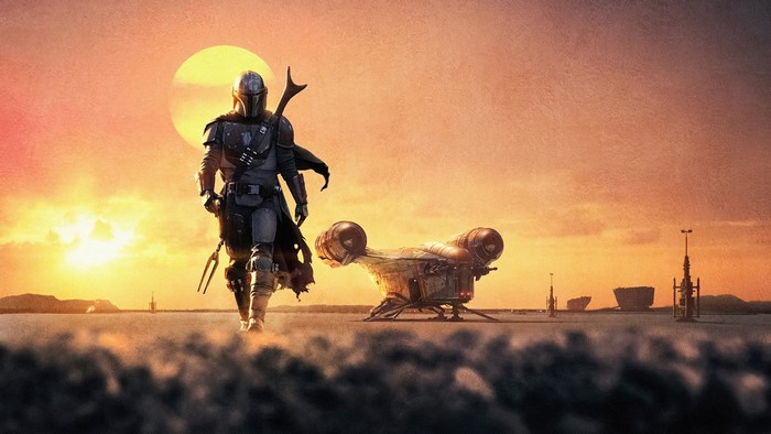 4K, TV Series, Star Wars, The Mandalorian