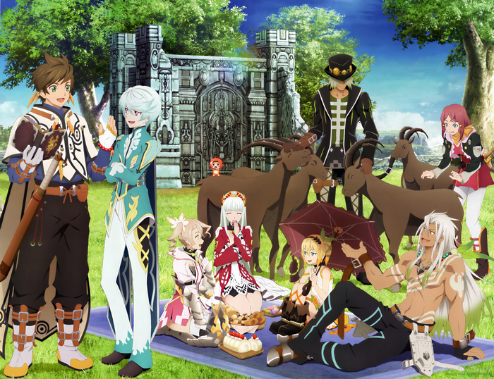 Tales of Zestiria, anime girls, anime boys, anime