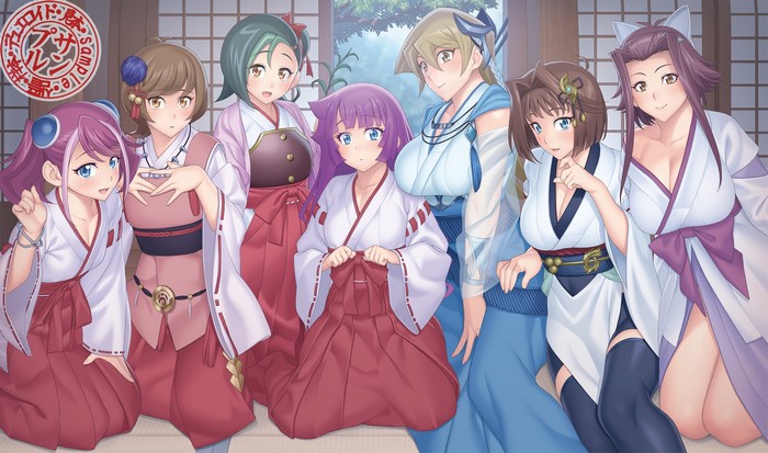 anime girls, Zuzu Boyle, Aoi Zaizen, Romin Kirishima, cleavage, long hair, Alexis Rhodes, anime, group of women, Téa Gardner, Birdcall, short hair, Yu-Gi-Oh, izayoi aki, Tori Meadows