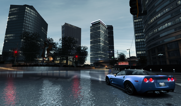 car, video games, Chevrolet corvette ZR1, Need for Speed: World, vehicle, Corvette zr1