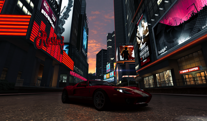 Need for Speed: World, Ford GT mk I, Ford, vehicle, car, video games, Ford GT