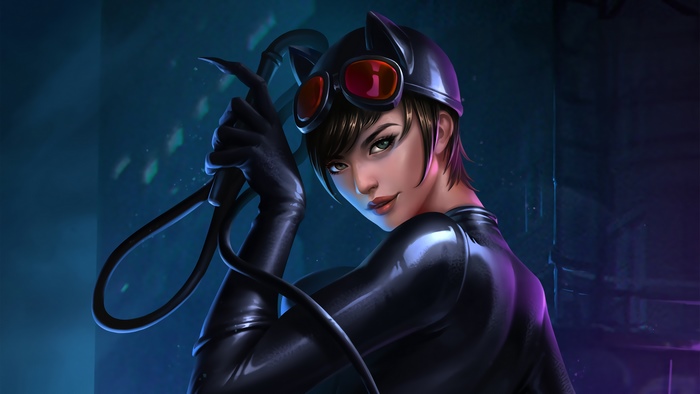 Catwoman 4K DC Comics
