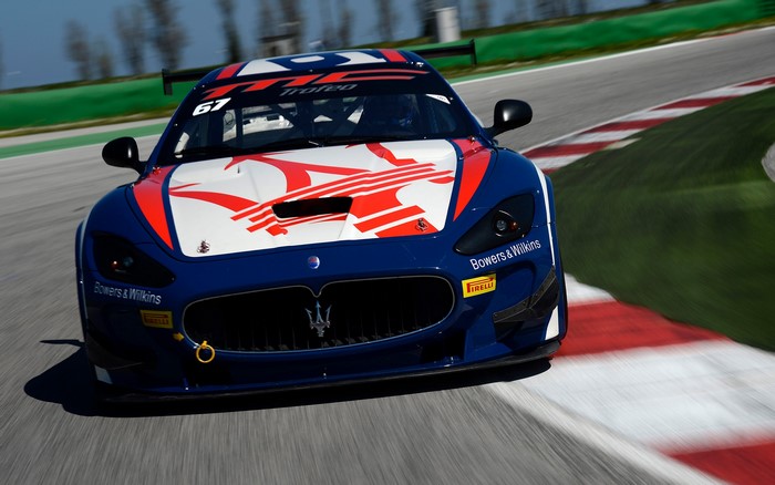 Maserati GranTurismo, blue cars, car, vehicle