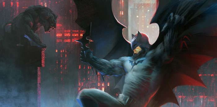 DC Comics, Batman, artwork