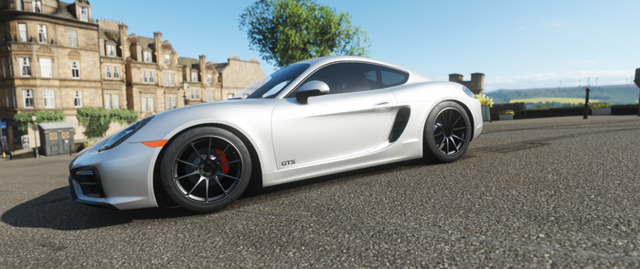 Porsche Boxster / Cayman, video games, Porsche, Forza Horizon 4