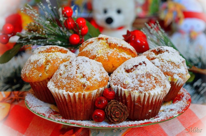 cupcakes, sweets, food, sugar