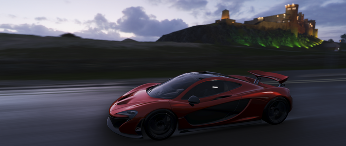 McLaren, video games, McLaren P1, Forza Horizon 4