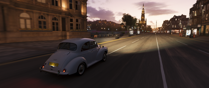 Forza Horizon 4, car, white cars, vehicle, Turn 10 Studios, screen shot, video games, racing
