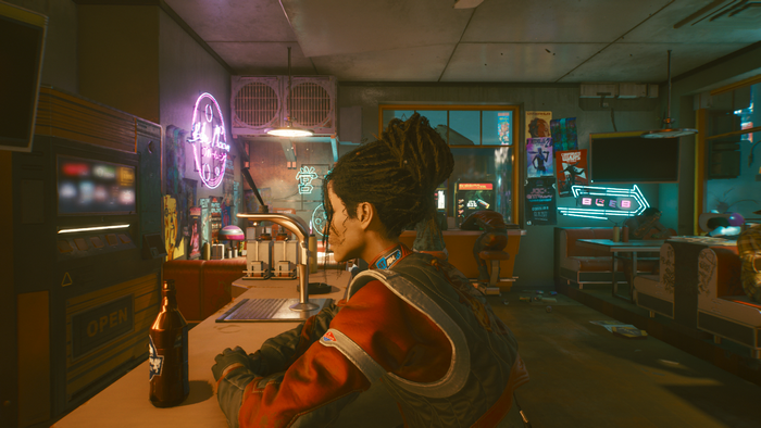 Game CG, Cyberpunk 2077, game characters