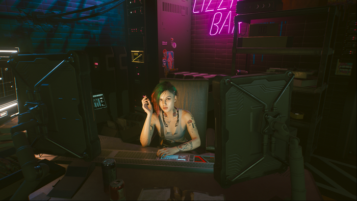 Game CG, Cyberpunk 2077, game characters