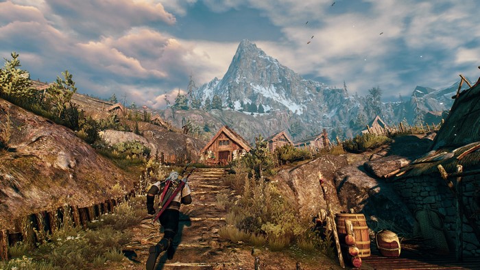 4K, The Witcher 3: Wild Hunt, The Witcher, screen shot, Geralt of Rivia