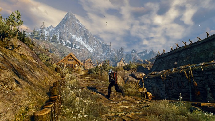 4K, The Witcher, The Witcher 3: Wild Hunt, screen shot, Geralt of Rivia