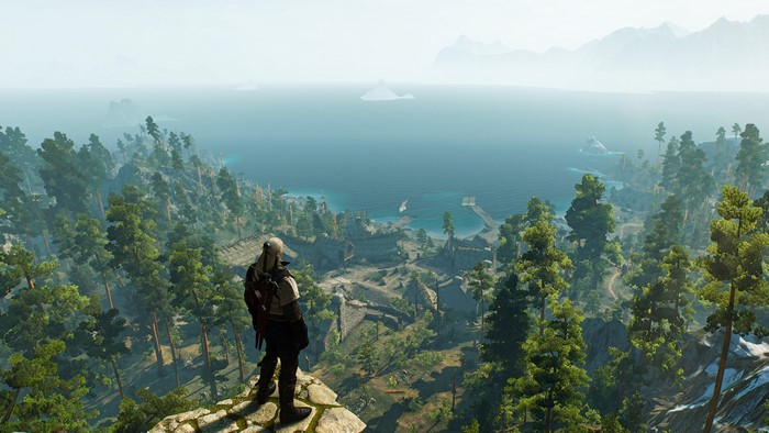 4K, Geralt of Rivia, screen shot, The Witcher 3: Wild Hunt, The Witcher