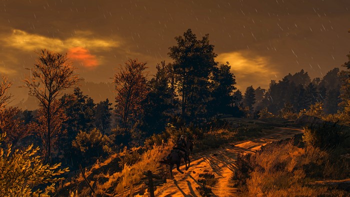 4K, Geralt of Rivia, The Witcher 3: Wild Hunt, screen shot, The Witcher