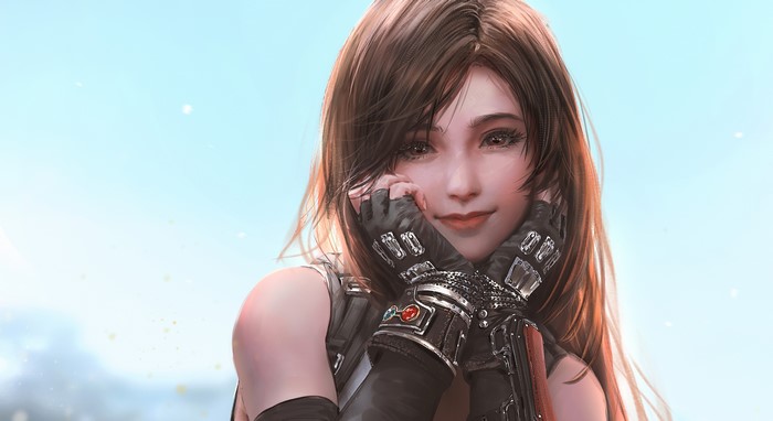 4K Tifa Lockhart from Final Fantasy VII