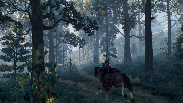 4K, Geralt of Rivia, screen shot, The Witcher 3: Wild Hunt – Hearts of Stone, The Witcher 3, The Witcher 3: Wild Hunt