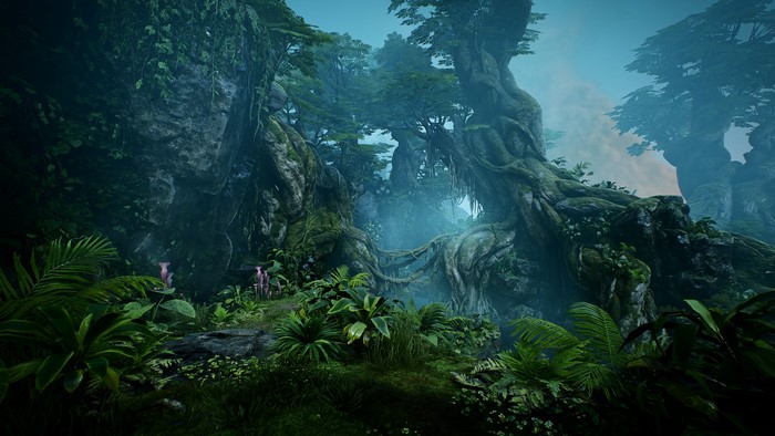 jungle, Gears 5, tropic island, plants, screen shot