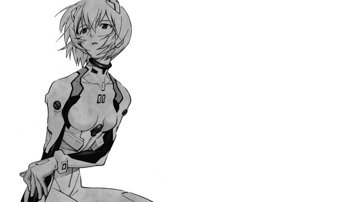 anime girls, Ayanami Rei, manga, Neon Genesis Evangelion