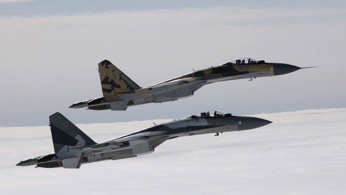 camouflage, Sukhoi, Russian Air Force, military aircraft, jet fighter, Sukhoi Su-35, aircraft