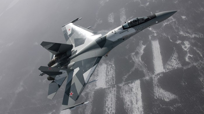 Sukhoi Su-35, military aircraft, jet fighter, camouflage, Sukhoi, aircraft, Russian Air Force